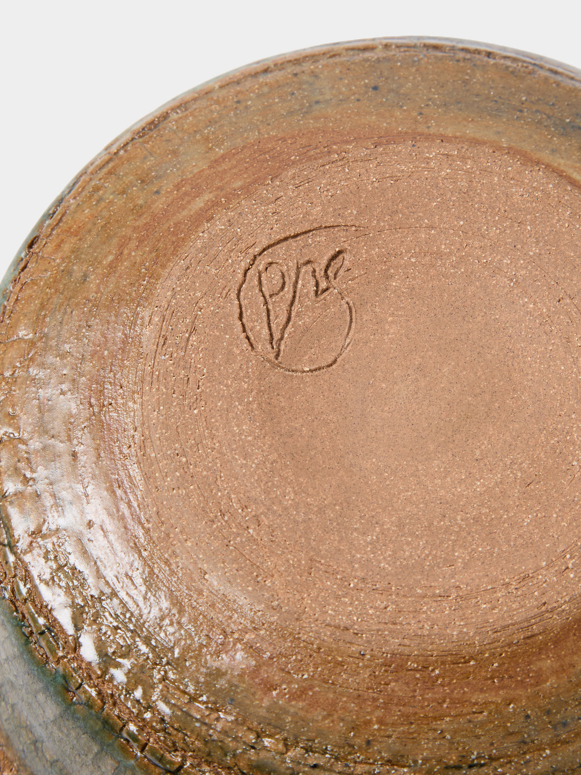 Peter Speliopoulos Projects - Hand-Thrown Stoneware Vase (8in/20.5cm) - Brown - ABASK