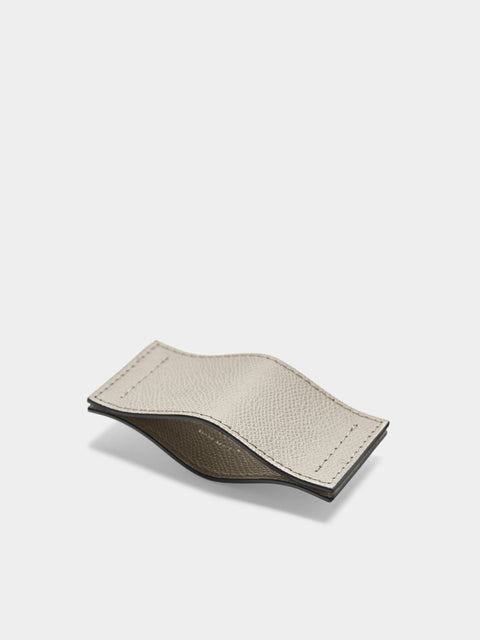 Giobagnara - Zim Leather Napkin Ring - Beige - ABASK - 