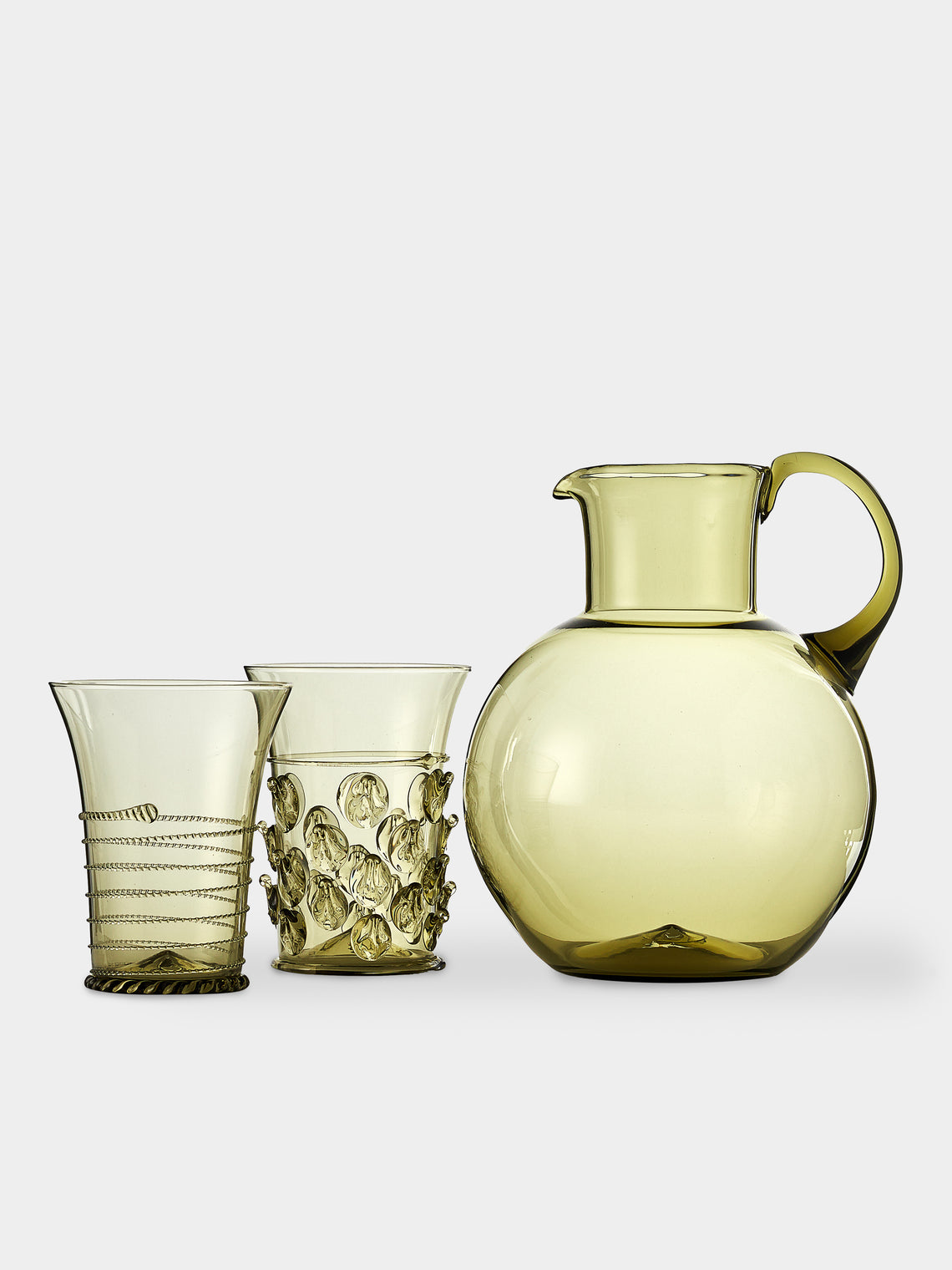 Hand-Blown Glass Tumbler