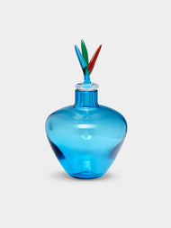 Venini - 1984 Laura de Santillana Monofiore Hand-Blown Murano Glass Perfume Bottle -  - ABASK - 