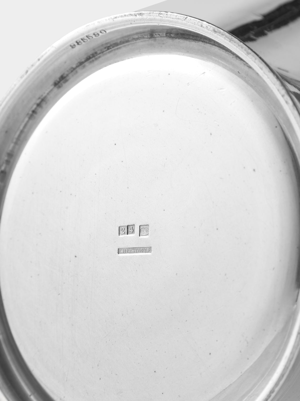 Antique and Vintage - 1950s Christofle Silver-Plated Chocolatiere - Silver - ABASK