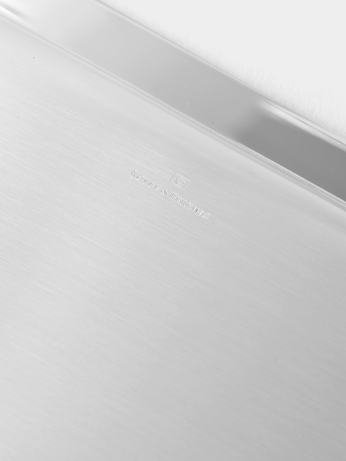 Robbe & Berking - Silver-Plated Toast Server Tray (8in/21cm) - Silver - ABASK