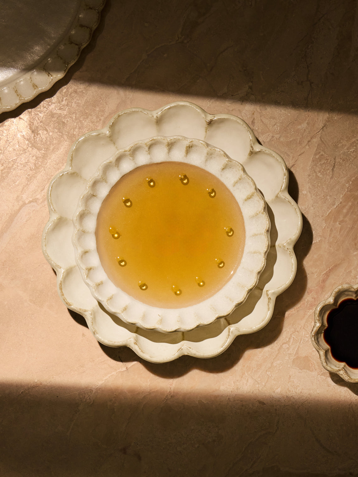 Kaneko Kohyo - Coco Ceramic Small Bowls (Set of 4) - White - ABASK