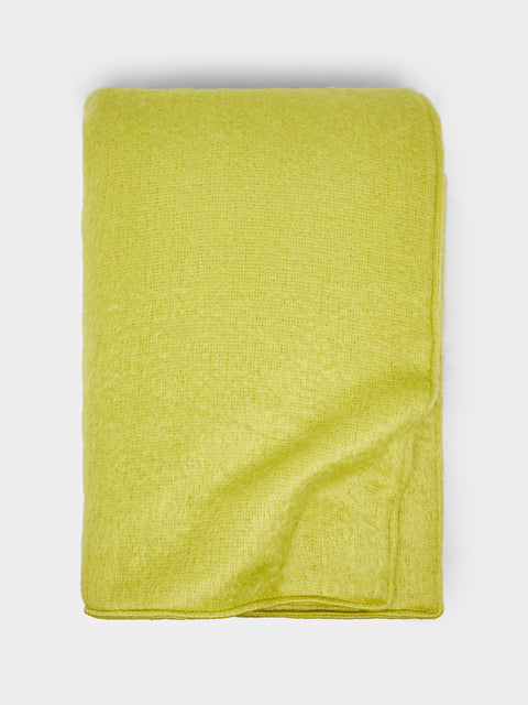 Sister By Studio Ashby - Mohair King-Size Blanket -  - ABASK - 