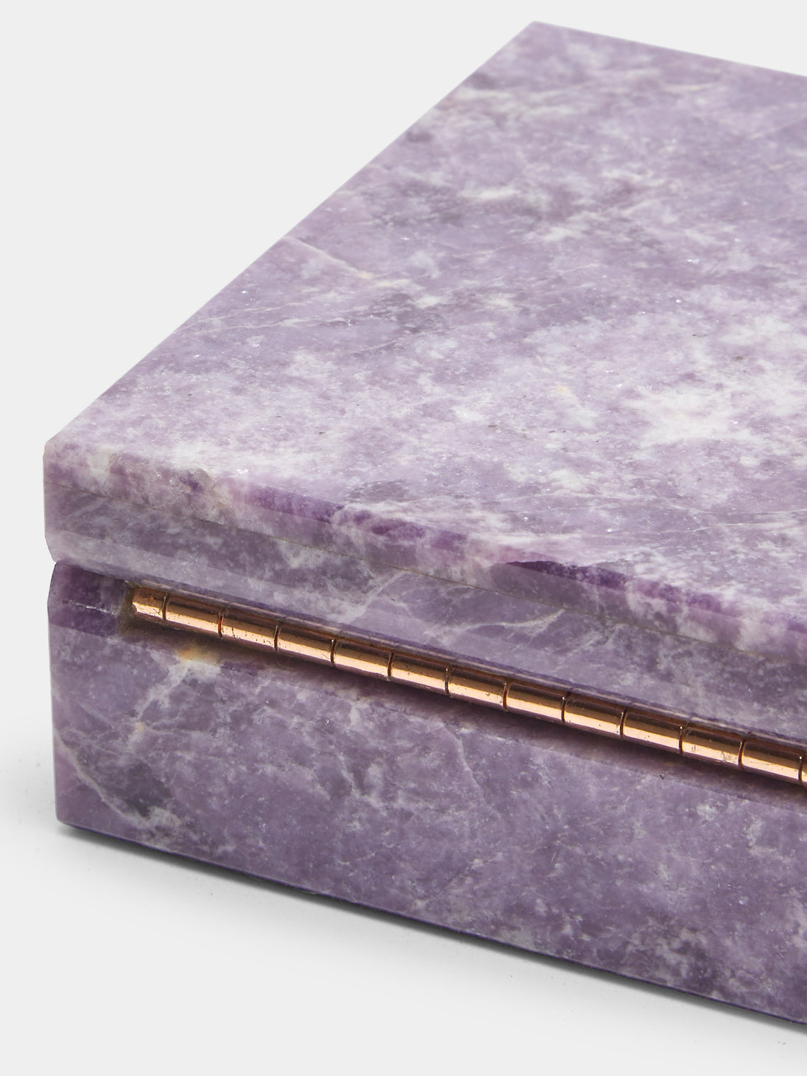 Jia Jia - Amethyst Jewelry Box - Purple - ABASK