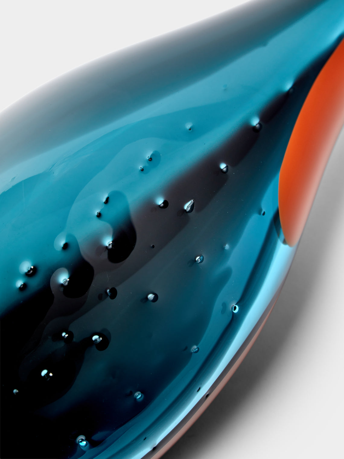 Stewart Hearn - Freedom Hand-Blown Glass Vase (25in/64cm) - Multiple - ABASK