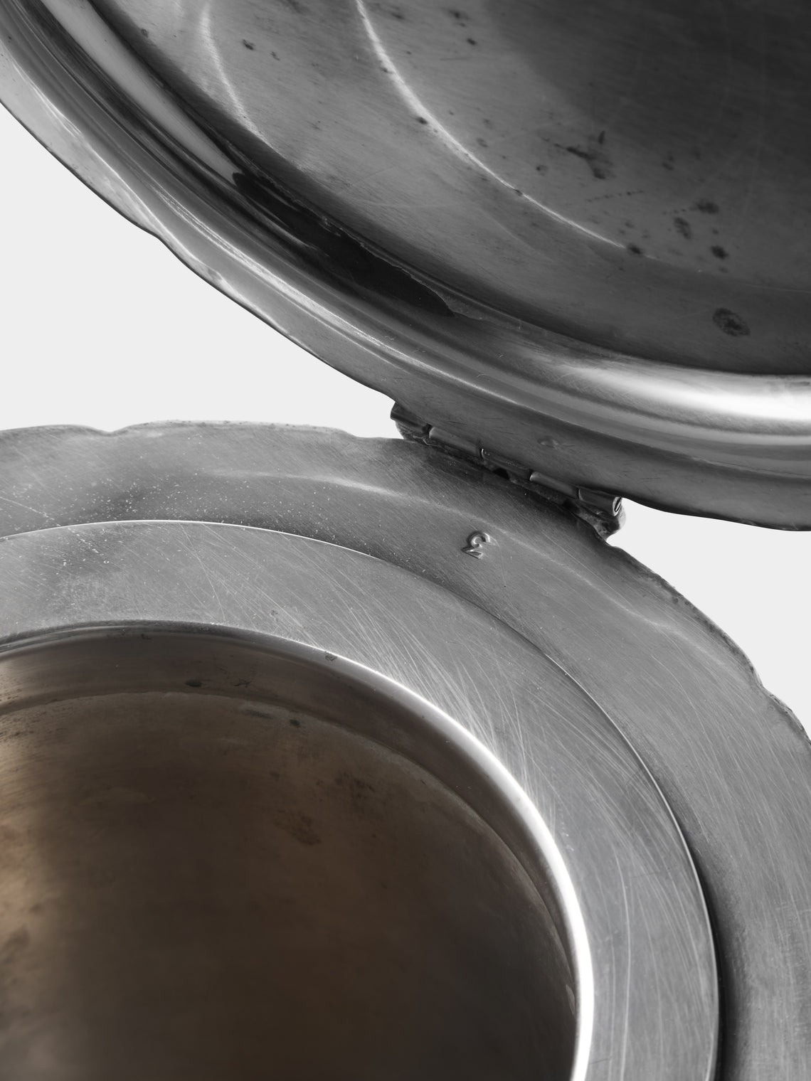 Antique and Vintage - 1965 Mauro Manetti Sterling Silver Ice Bucket - Silver - ABASK