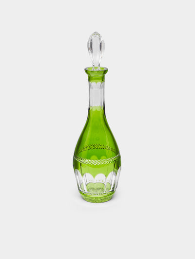 Cristallerie De Montbronn - Chenonceaux Hand-Blown Crystal Wine Decanter -  - ABASK - 