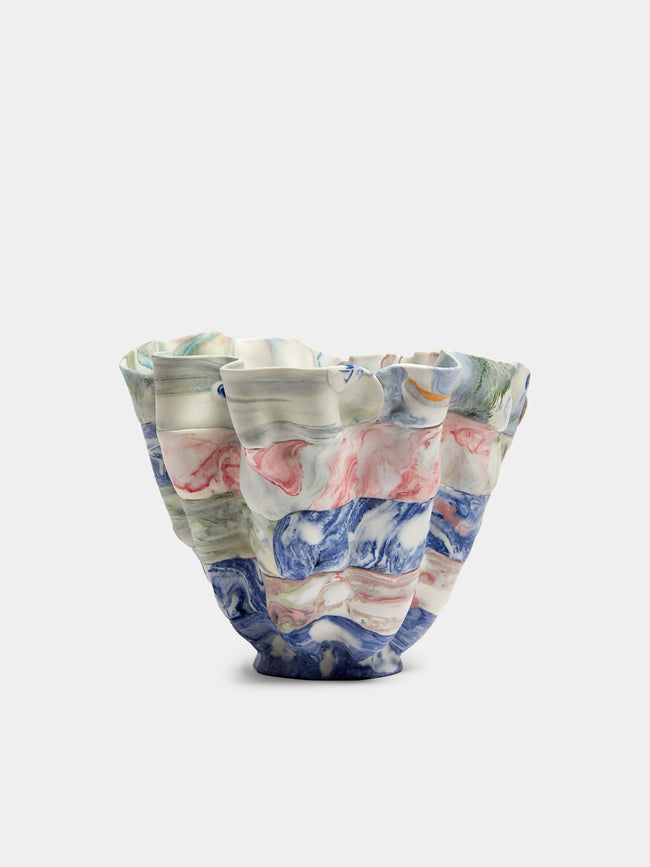 Luisa Maisel - Matte Porcelain Vase (10in/25cm) - Multiple - ABASK - 