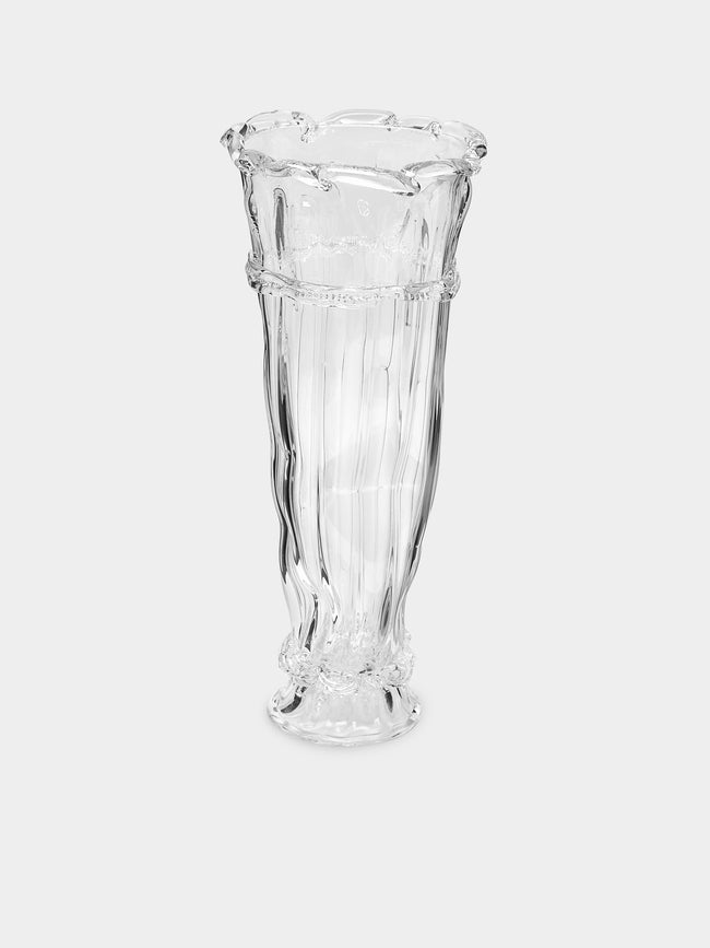 Alexander Kirkeby - Hand-Blown Crystal Large Vase -  - ABASK - 