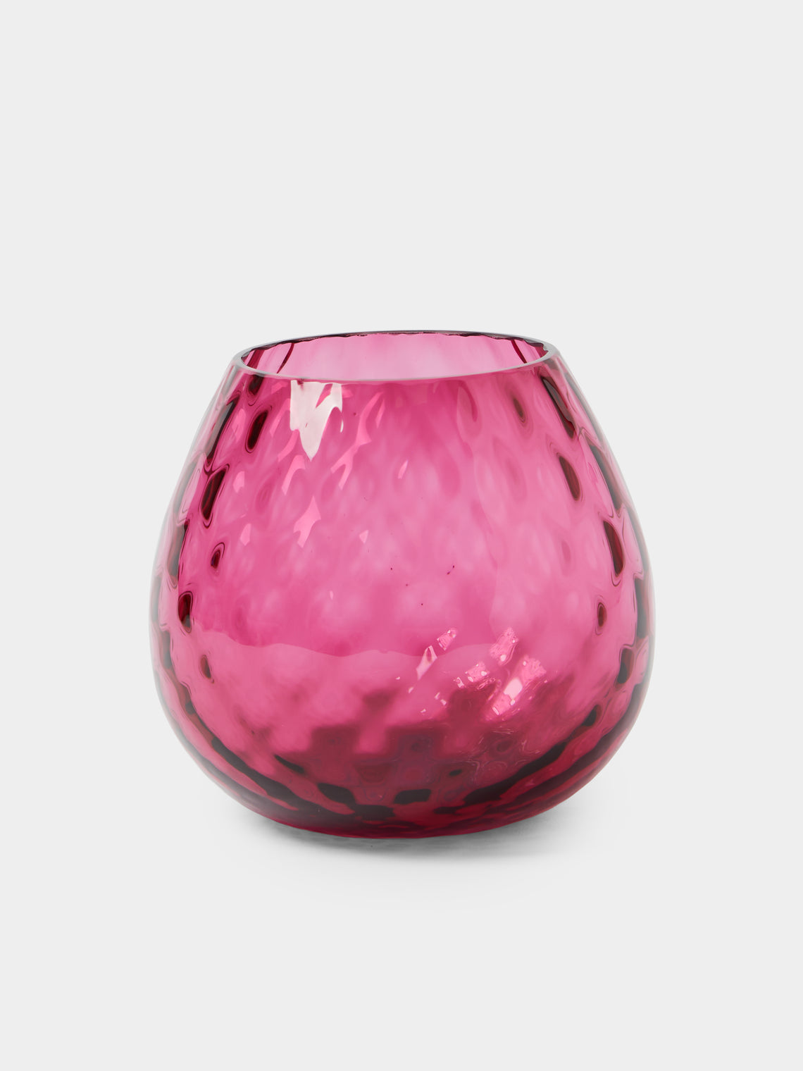 NasonMoretti - | Set of 4 | Macramé Hand-Blown Murano Glass Tealight Holders - Multiple - ABASK