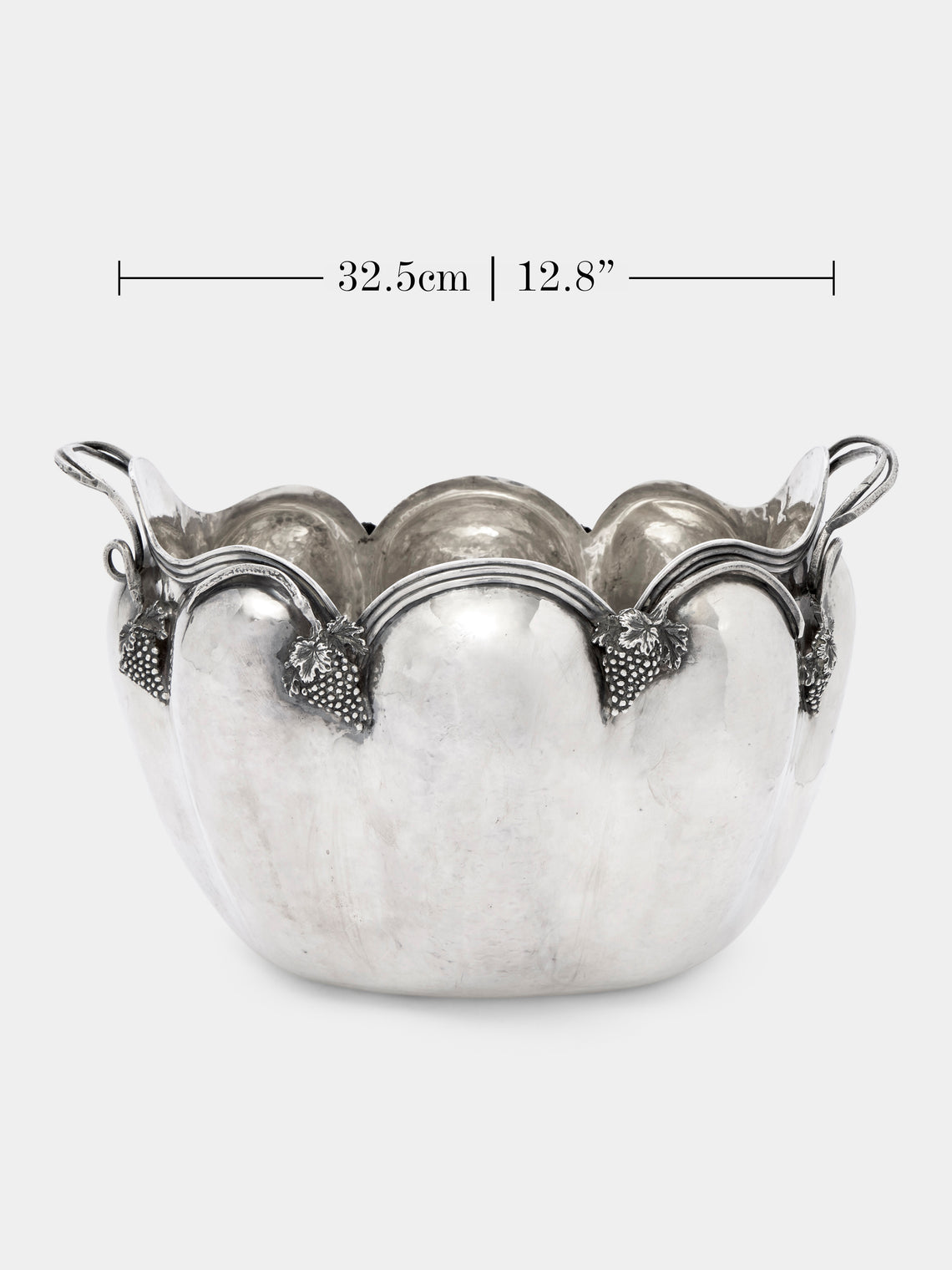 Antique and Vintage - 1930s Mario Buccellati Sterling Silver Wine Cooler - Silver - ABASK