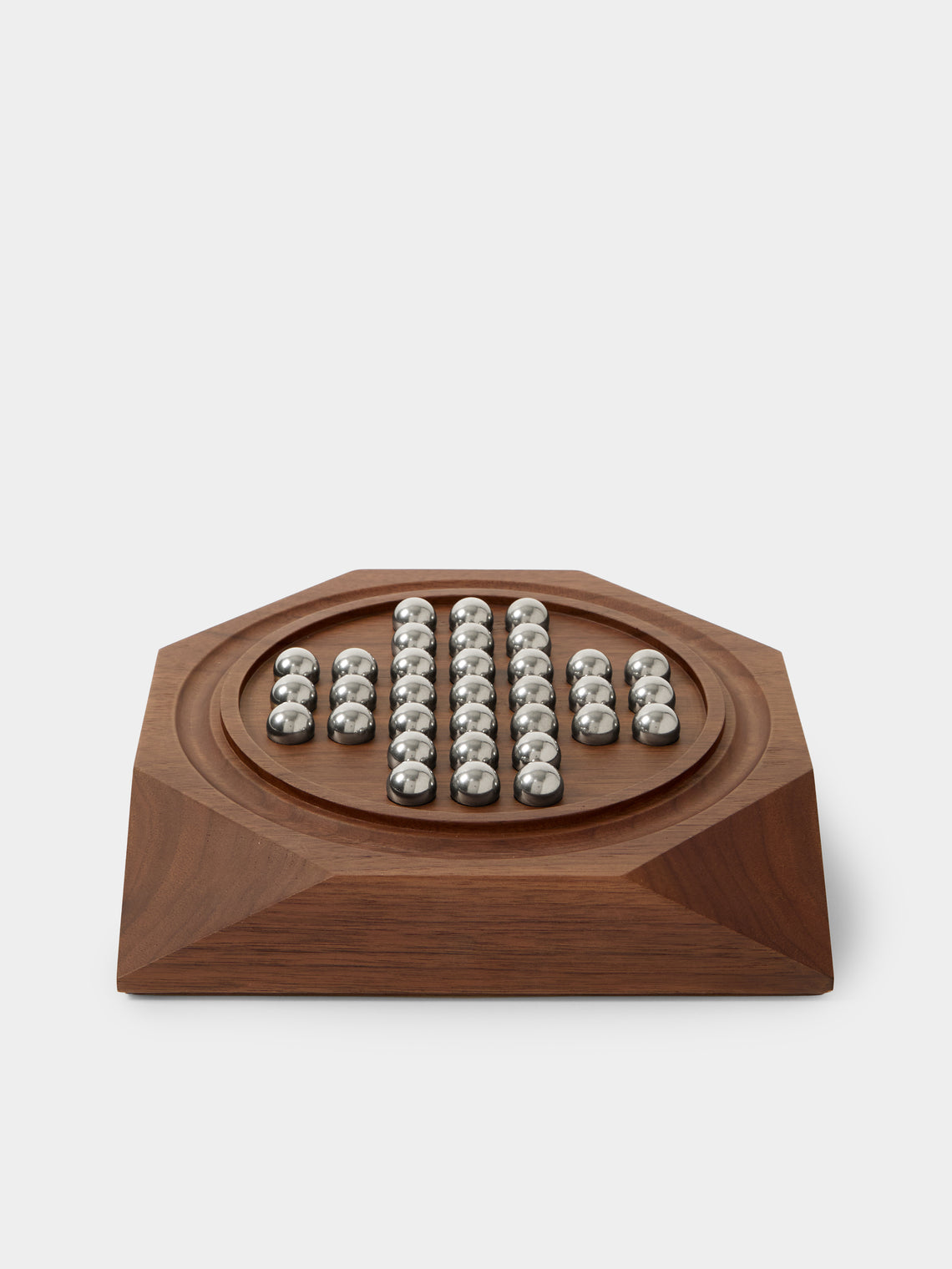 Linley - Walnut Solitaire Set - Brown - ABASK - 