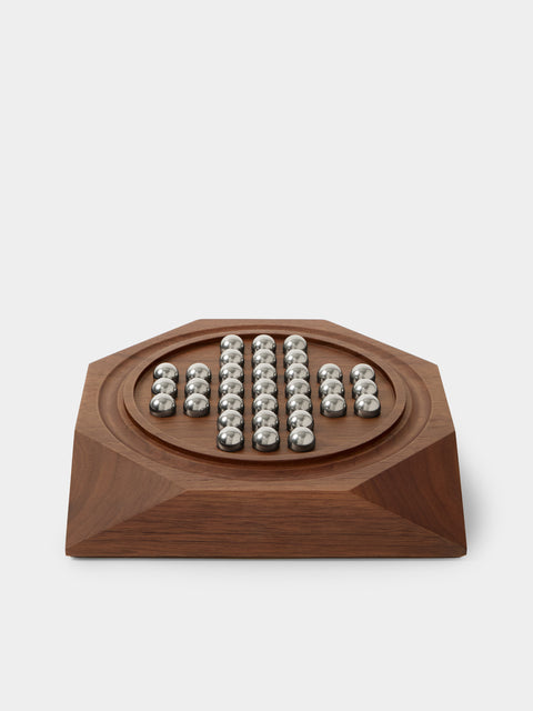 Linley - Walnut Solitaire Set - Brown - ABASK - 