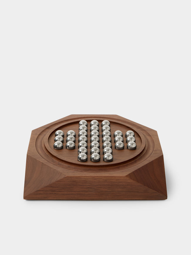 Linley - Walnut Solitaire Set - Brown - ABASK - 
