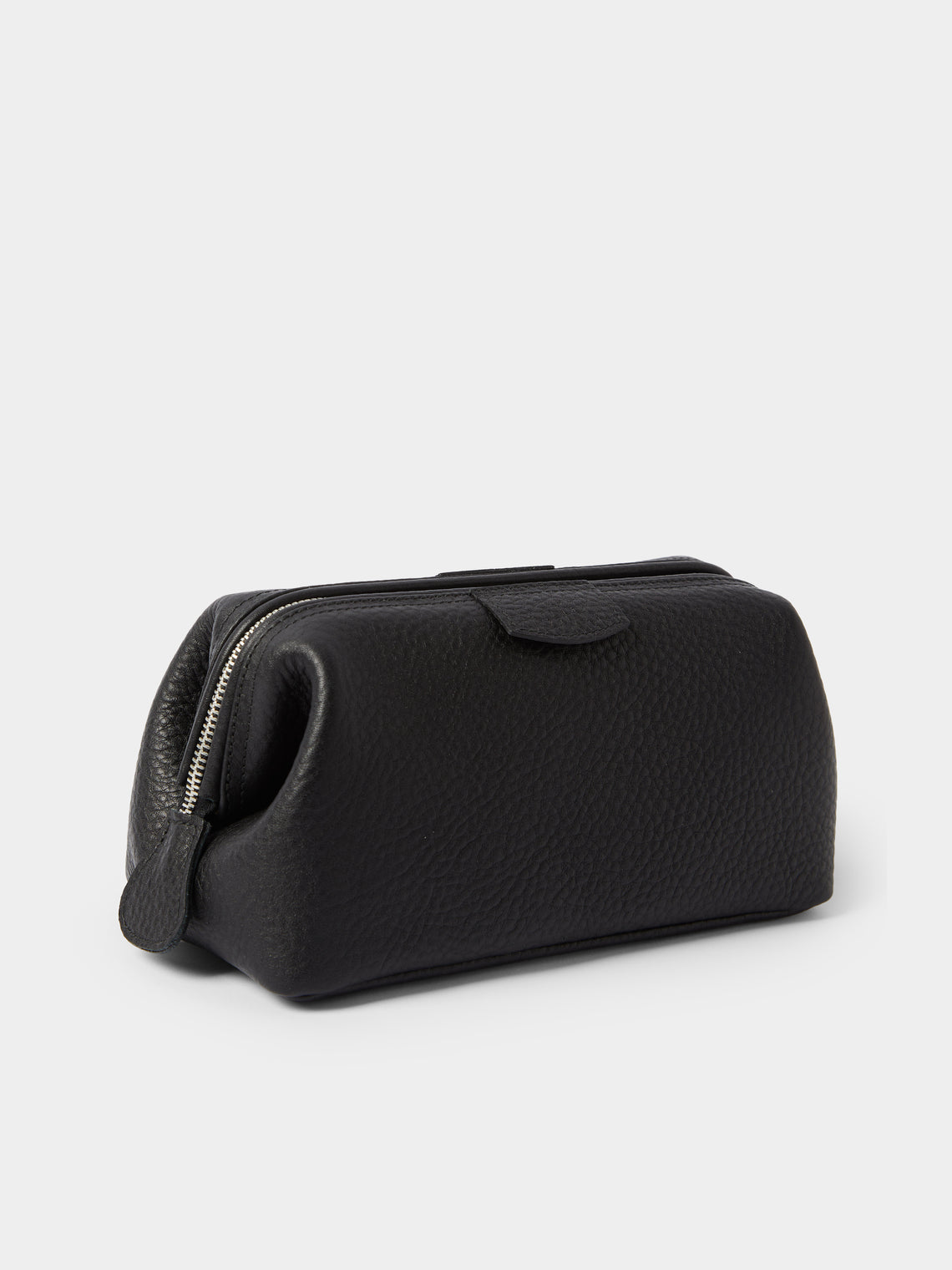 F. Hammann - Mousetrap Leather Medium Wash Bag - Black - ABASK