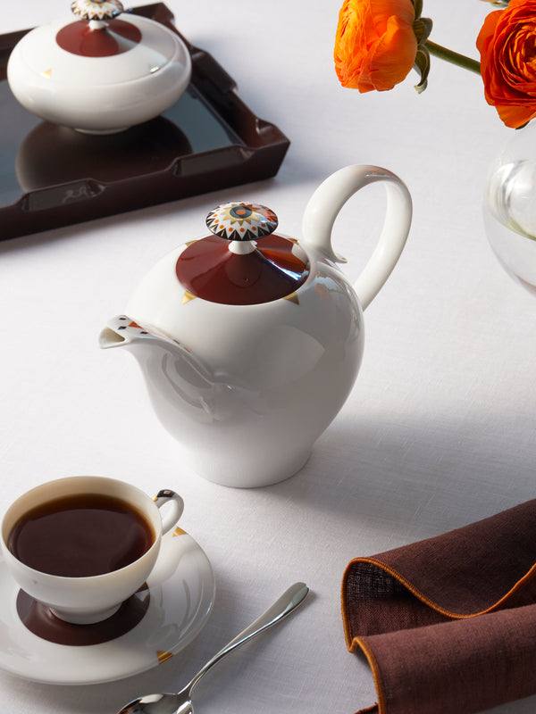 Augarten - Ena Rottenberg Hand-Painted Porcelain Coffee Collection - White - ABASK