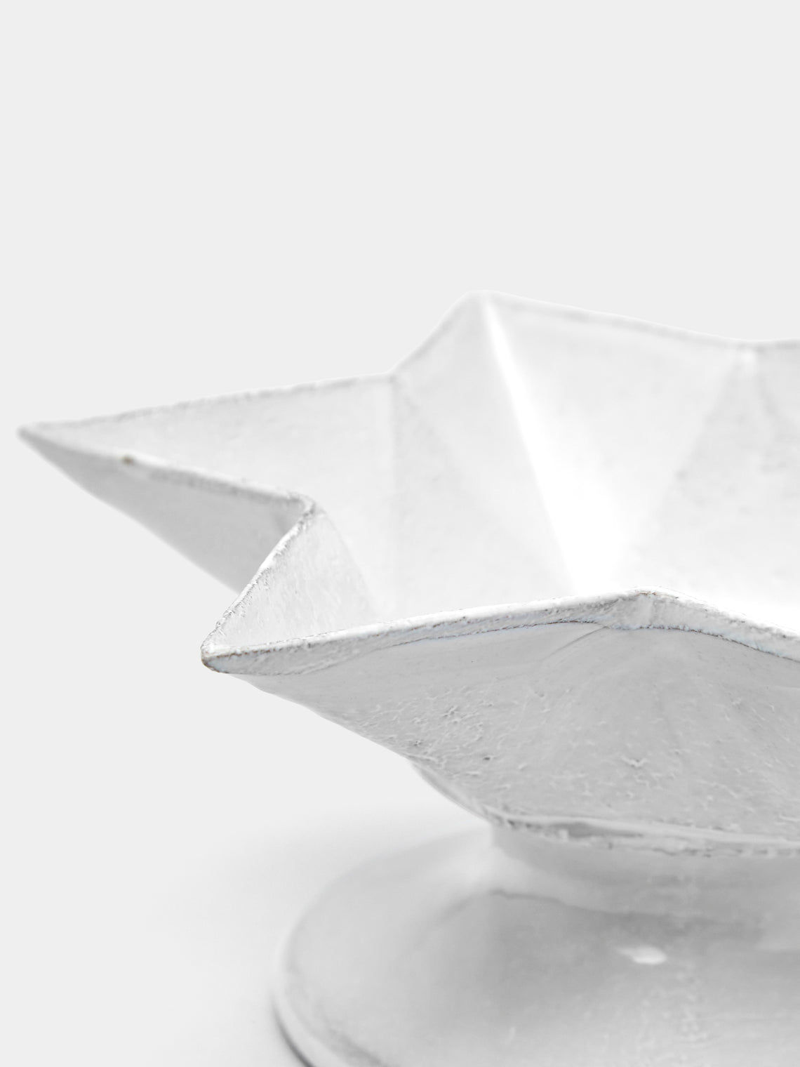 Etoile Hand-Glazed Ceramic Stand