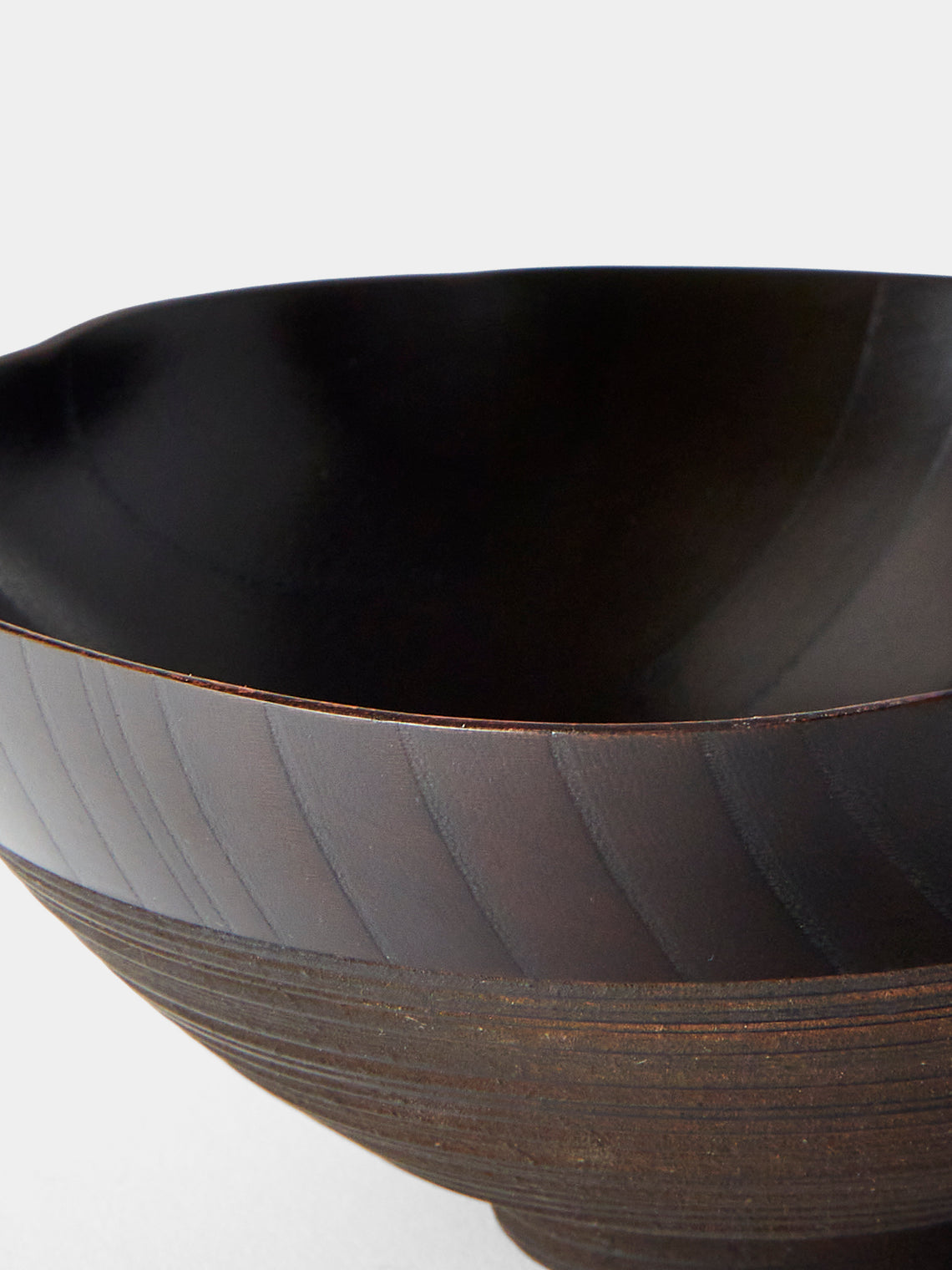 Suk Keun Kang - Ottchil Wood Bowl - Brown - ABASK