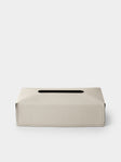 Giobagnara - Ready Leather Tissue Box - Cream - ABASK - 