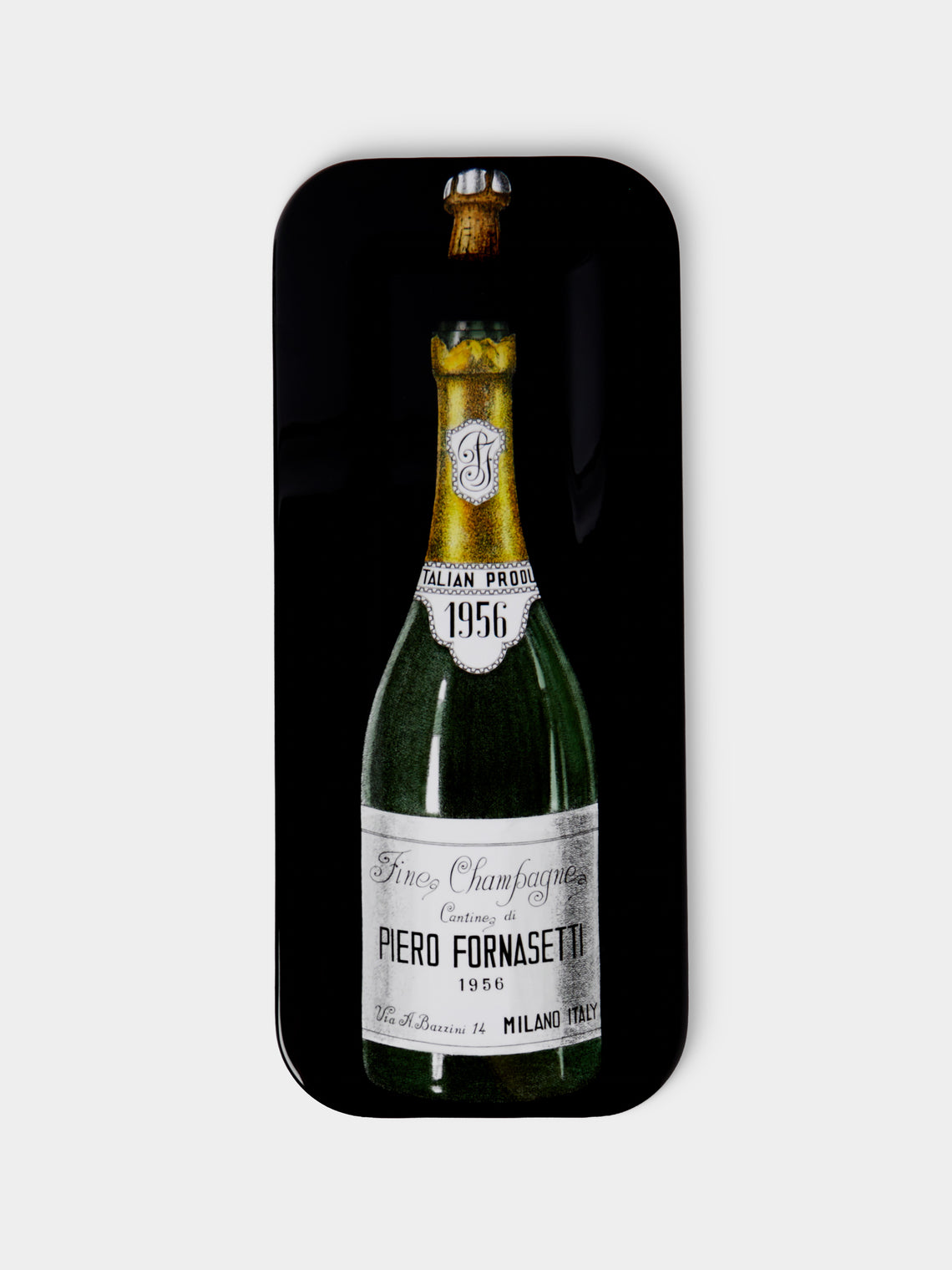 Fornasetti - Champagne Wood Tray (23.5in/60cm) - Multiple - ABASK - 