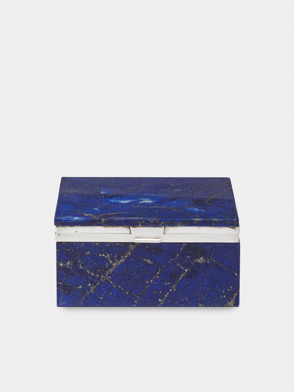 Antique and Vintage - Mid-Century Lapis Lazuli Box -  - ABASK - 