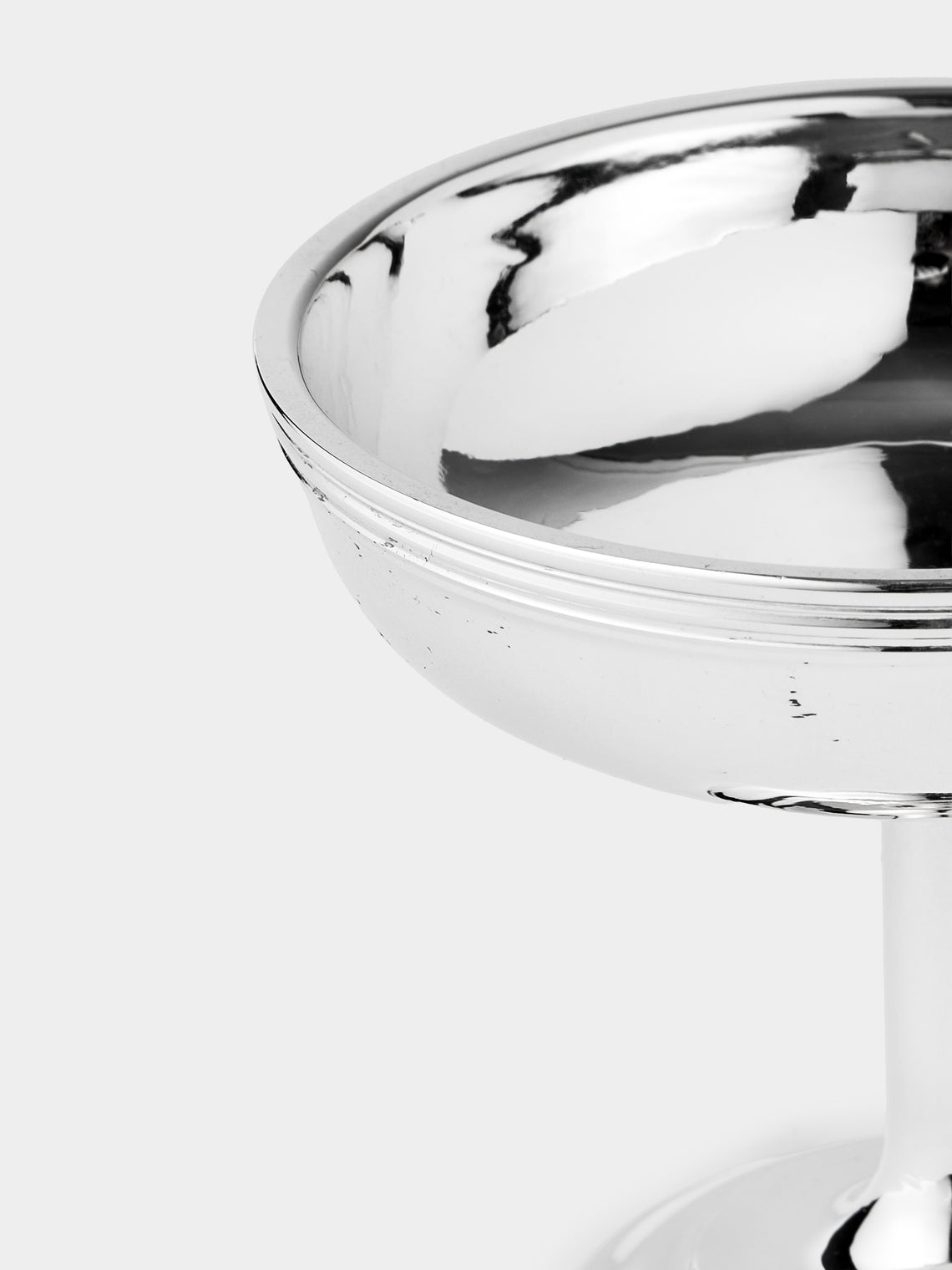 Ercuis - Élégance Rencontre Silver-Plated Ice Cup - Silver - ABASK