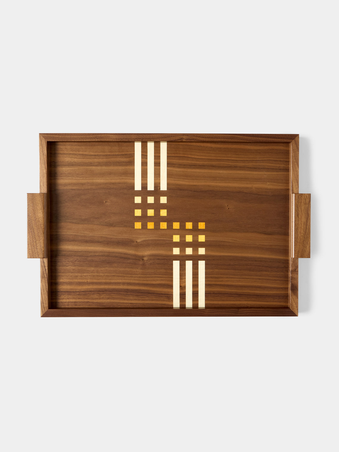 Kevin Stamper - Mackintosh Wood Tray (19in/48cm) - Brown - ABASK - 