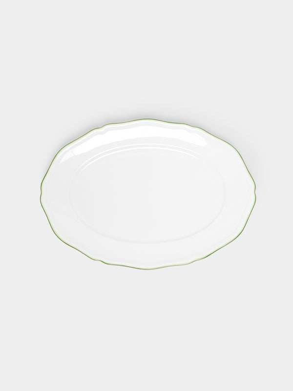 Raynaud - Touraine Hand-Painted Porcelain Serving Platter -  - ABASK - 