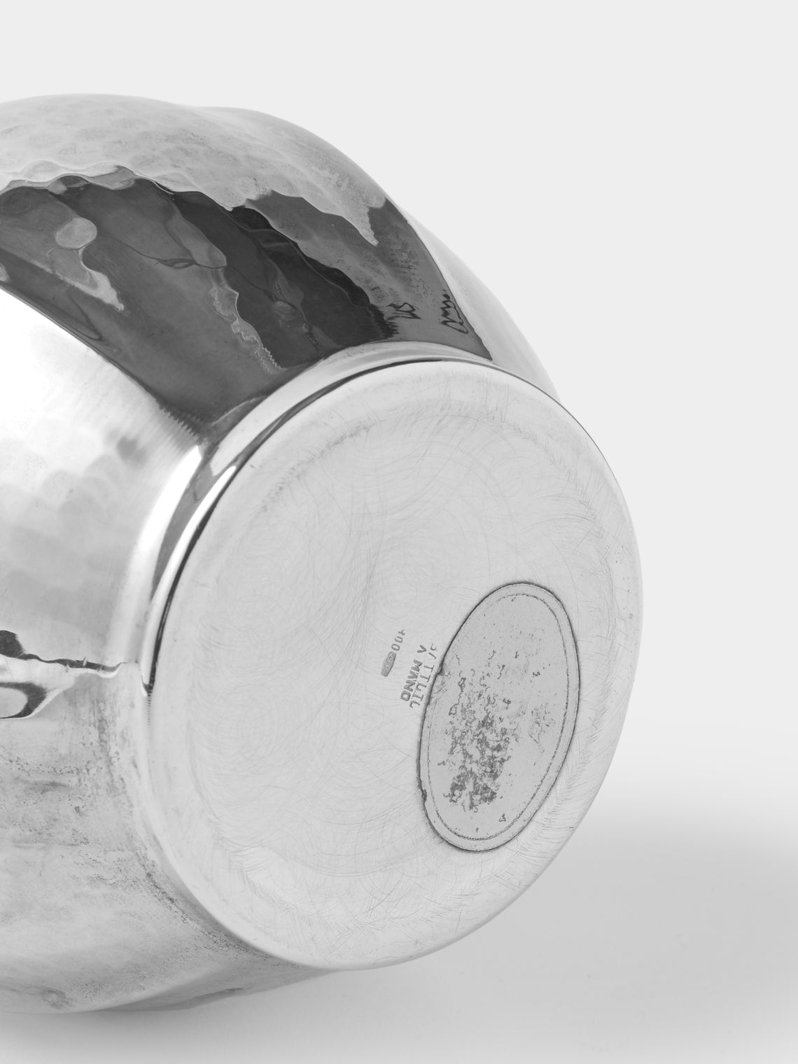 Antique and Vintage - 1950s Silver-Plated Jug - Silver - ABASK