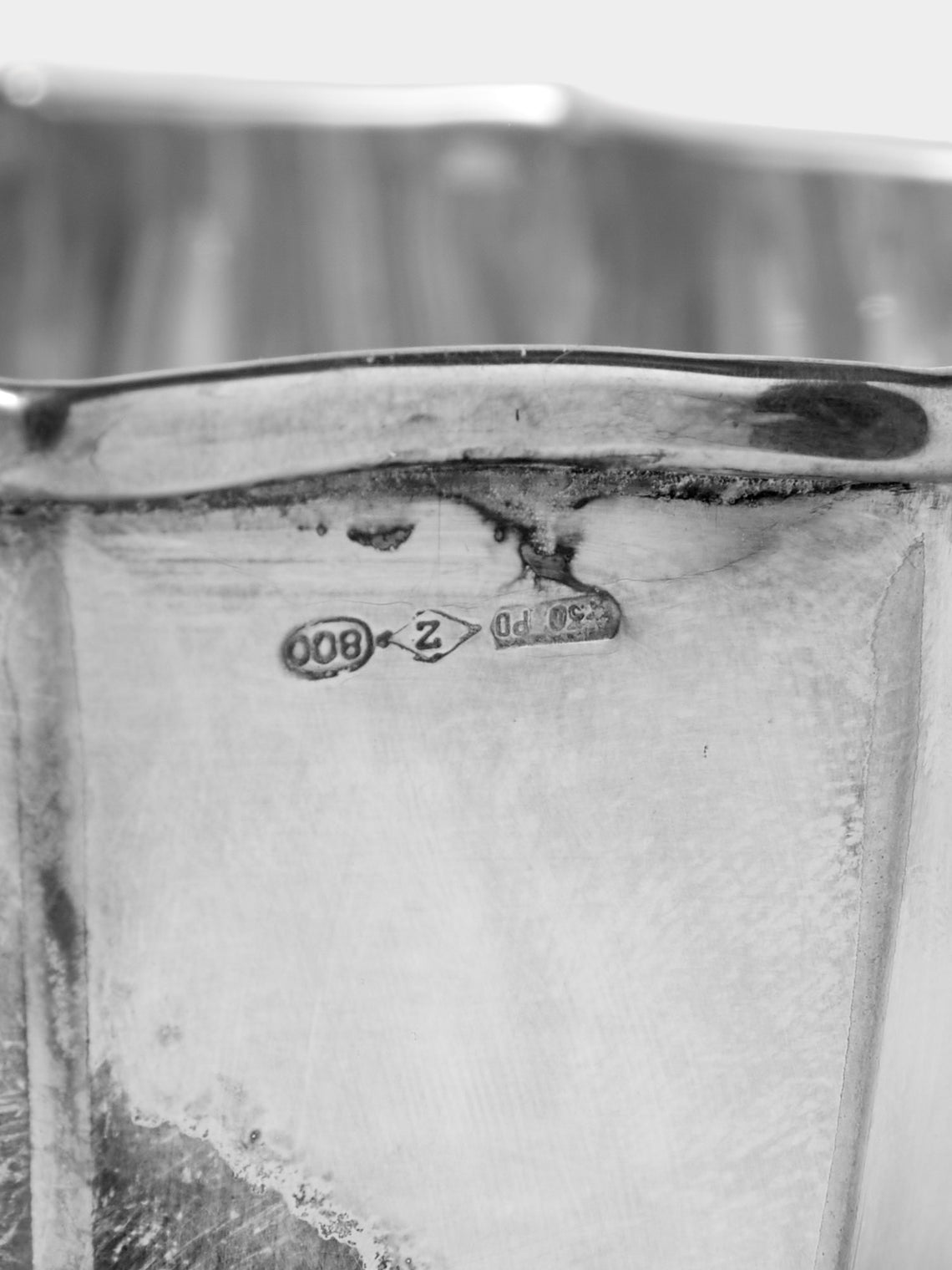 Antique and Vintage - 1970s Italian Solid Silver Bowl - Silver - ABASK