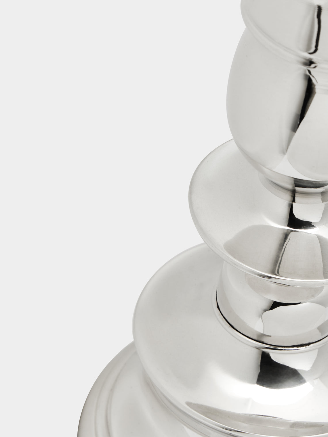 Antique and Vintage - 1930s Sterling Silver Candlesticks (Set of 2) -  - ABASK