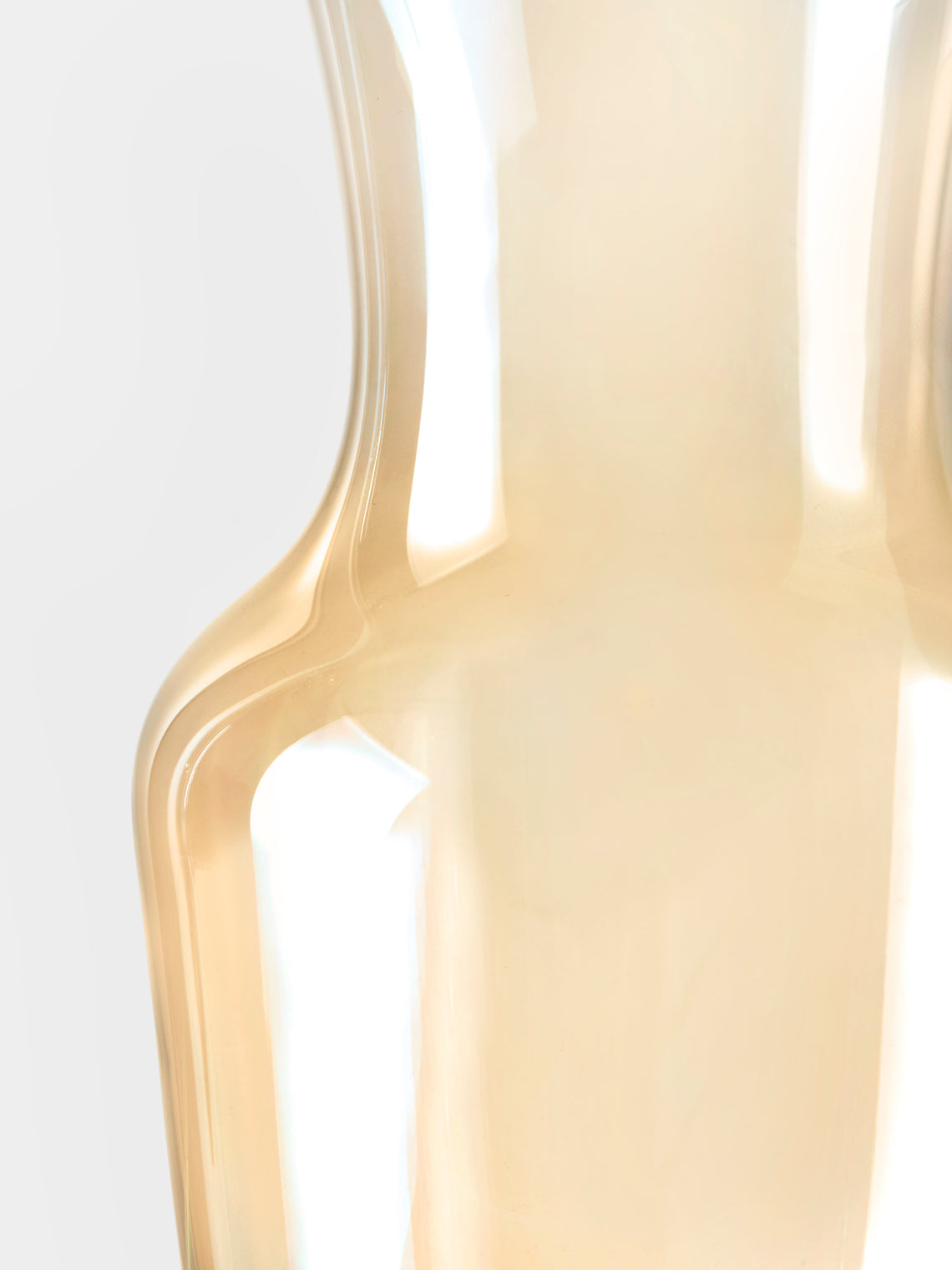 Lobmeyr - Alpha Crystal Pitcher - Gold - ABASK