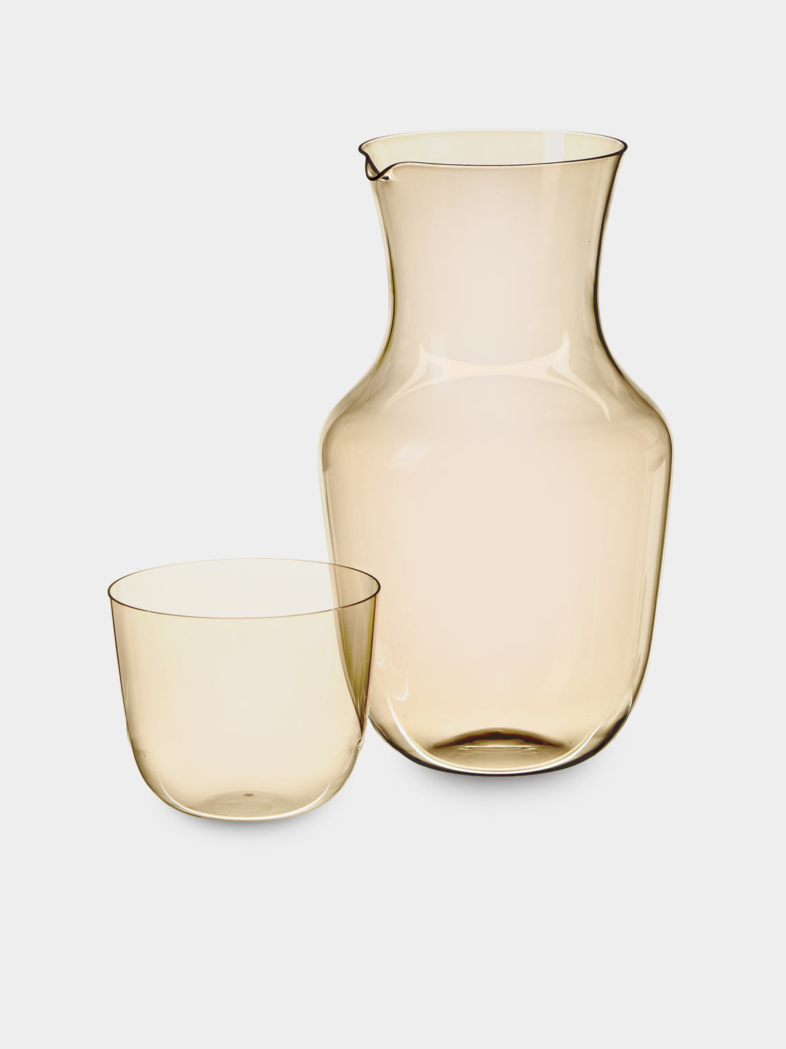Lobmeyr - Alpha Crystal Pitcher - Gold - ABASK