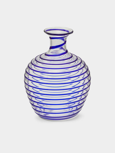 Yali Glass - A Filo Hand-Blown Murano Glass Carafe -  - ABASK - 