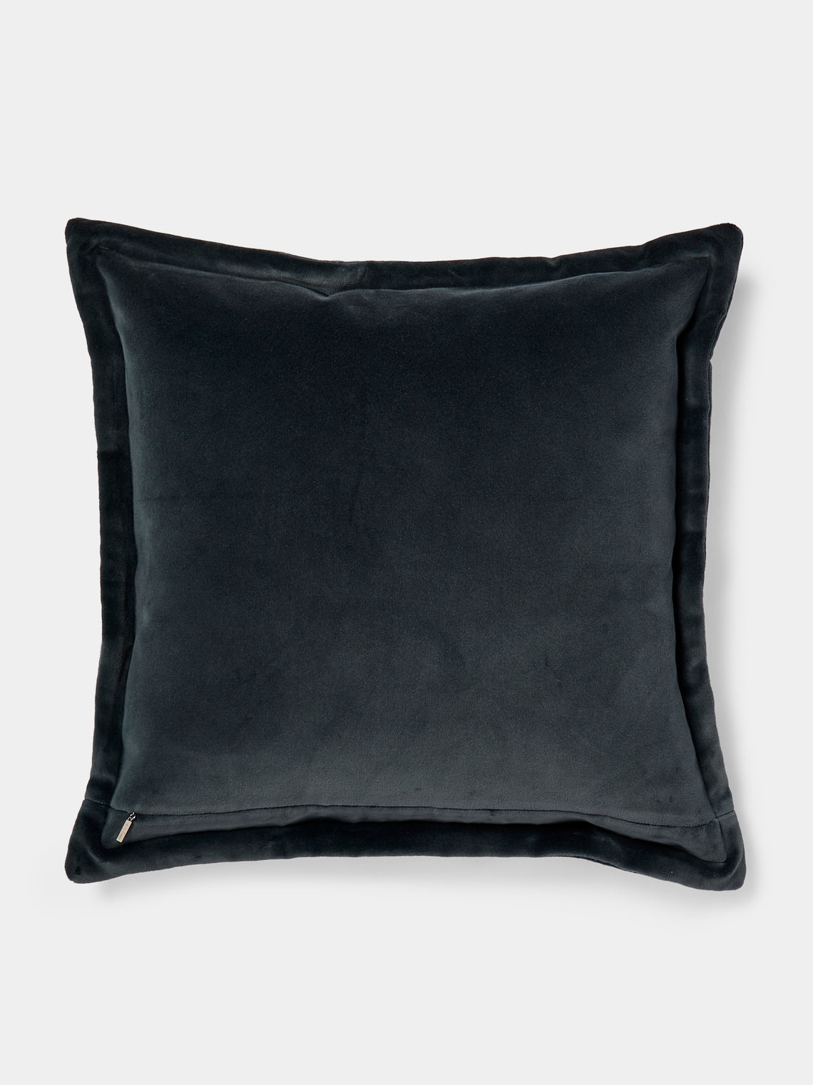 de Le Cuona - Vienna Cotton Pillow (21.5in/55cm) - Blue - ABASK