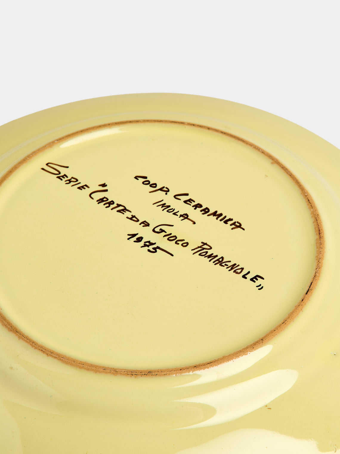 Antique and Vintage - Mid-Century Ceramic Plates (Set of 8) - Multiple - ABASK