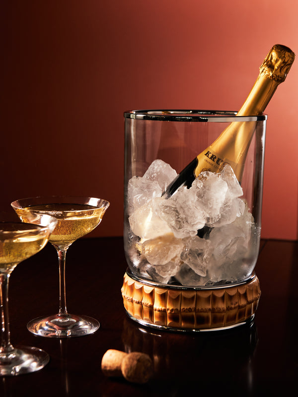 Lorenzi Milano - Bamboo Champagne Bucket -  - ABASK