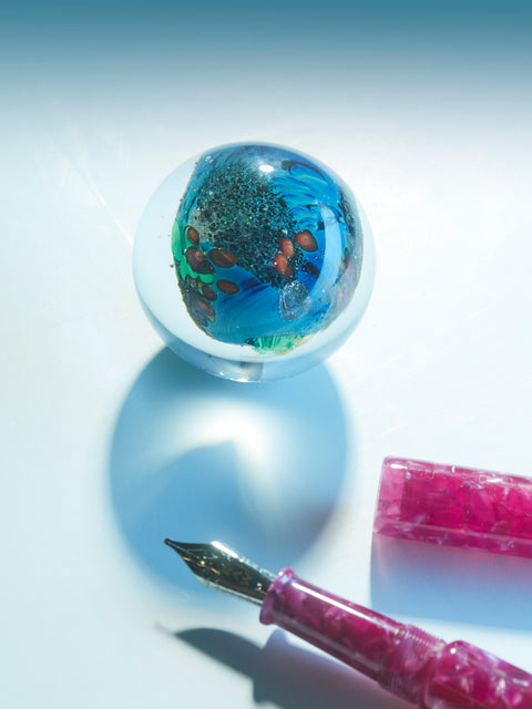 Antique and Vintage - Mid-Century Murano Glass Paperweight -  - ABASK