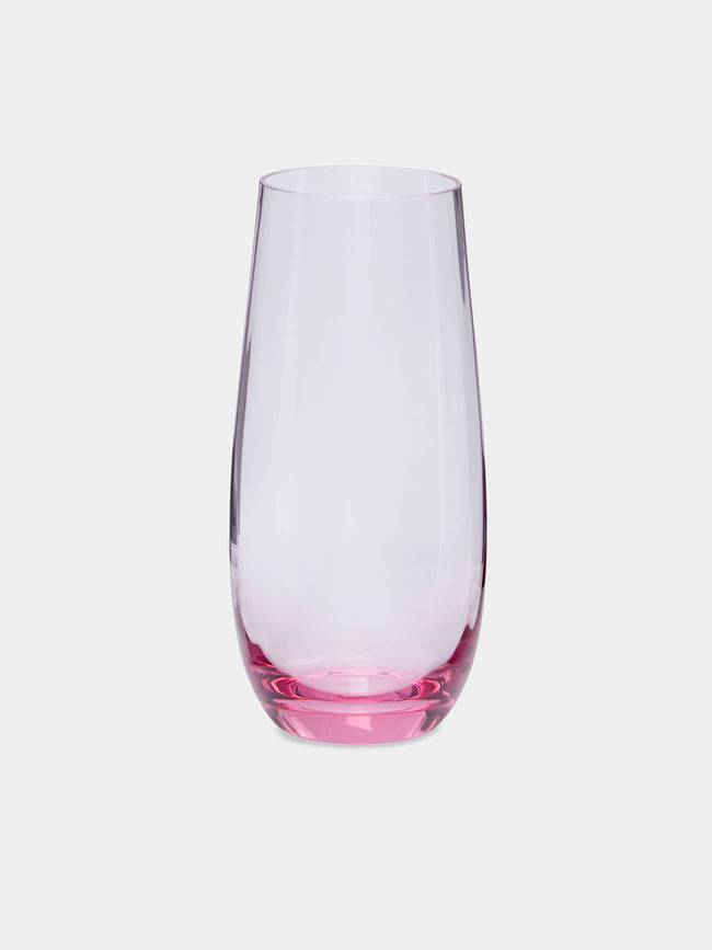 Moser - Optic Hand-Blown Crystal Water Glass -  - ABASK - 