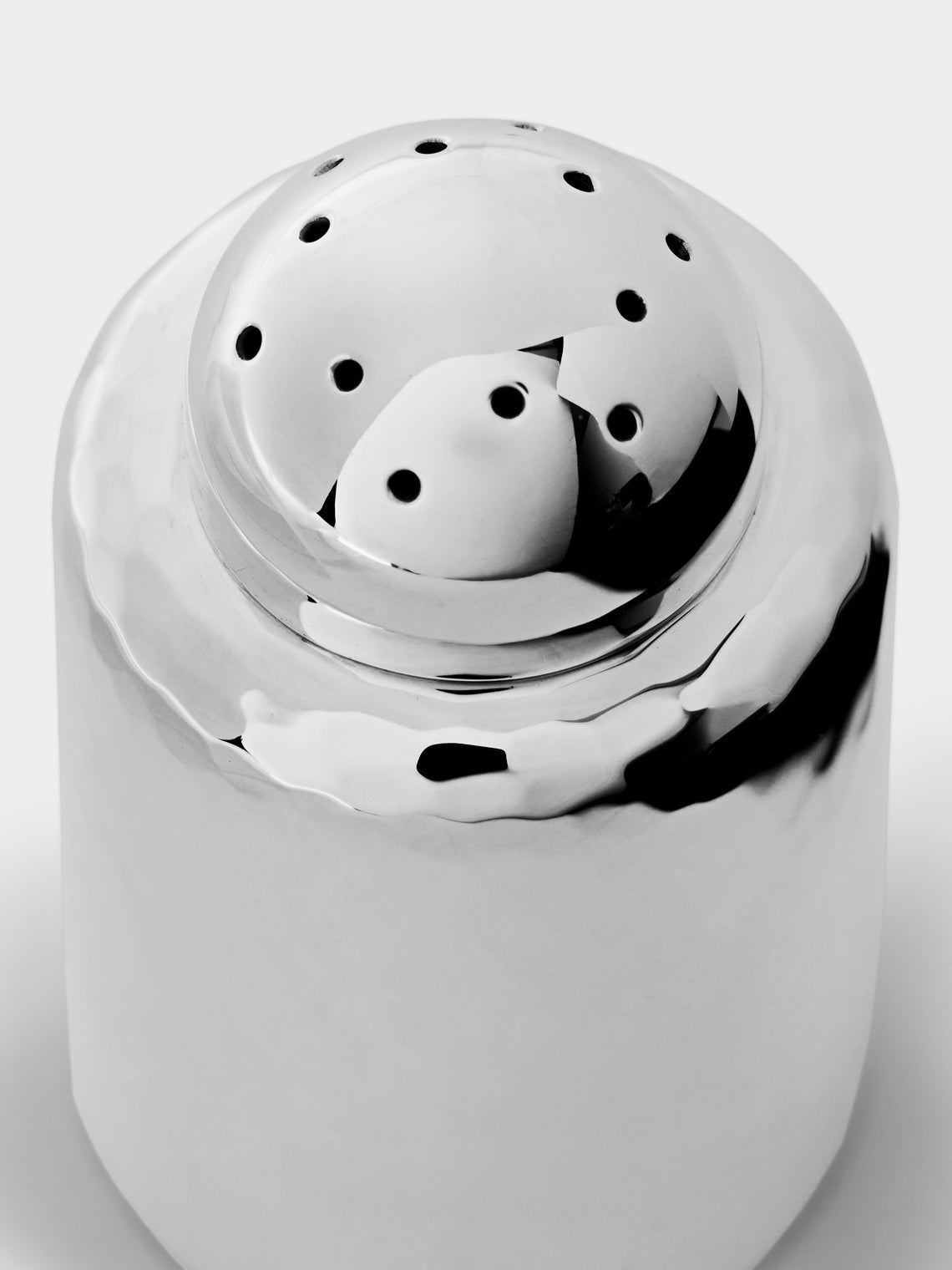 Robbe & Berking - Martelé Silver-Plated Salt Shaker - Silver - ABASK