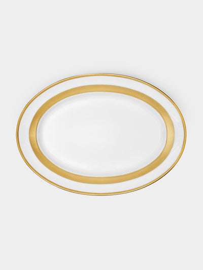 Robert Haviland & C. Parlon - William Porcelain Oval Serving Platter -  - ABASK - 