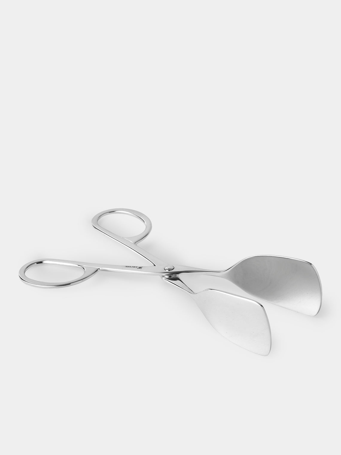 Ercuis - Silver-Plated Cake Tongs - Silver - ABASK - 