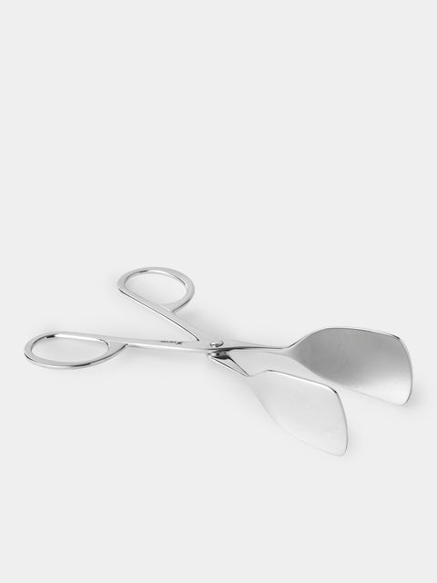 Ercuis - Silver-Plated Cake Tongs - Silver - ABASK - 