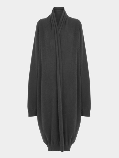 Frenckenberger - Cashmere Balloon Coat -  - ABASK - 