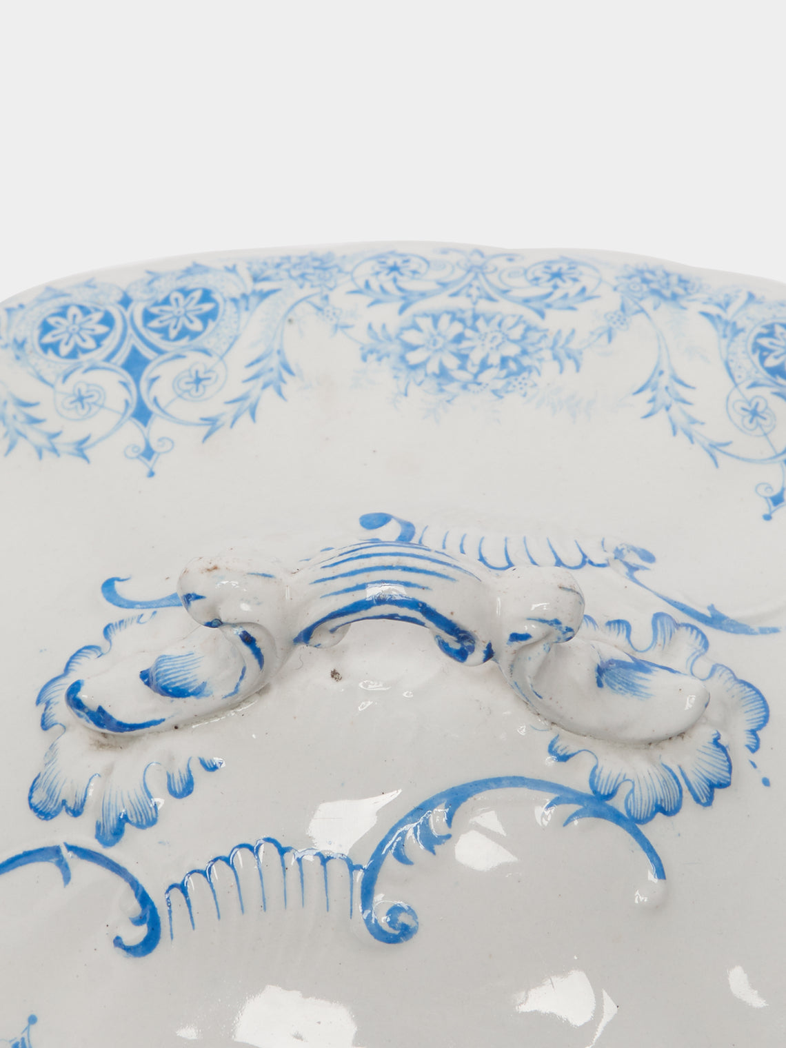 Antique and Vintage - 1900s Ceramic Tureen -  - ABASK