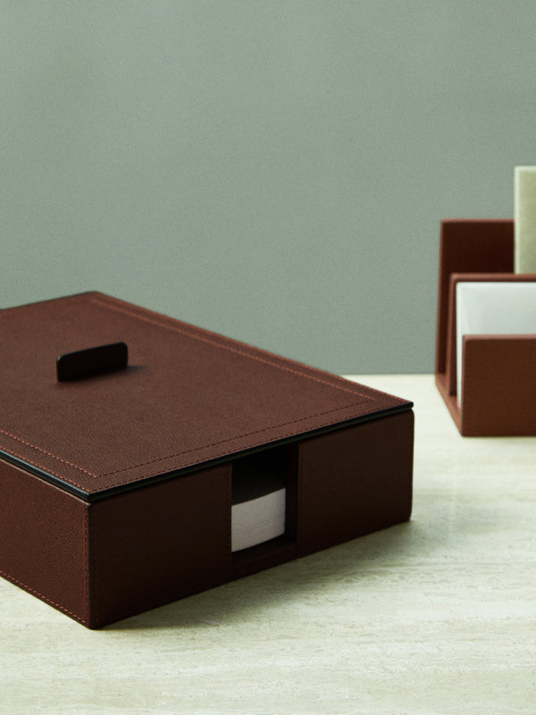 Giobagnara - Leopold Leather Document Holder -  - ABASK