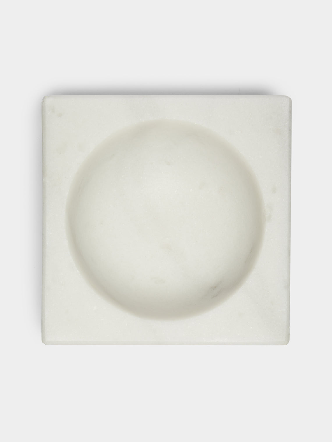 Stoned - Marble Block Bowl -  - ABASK