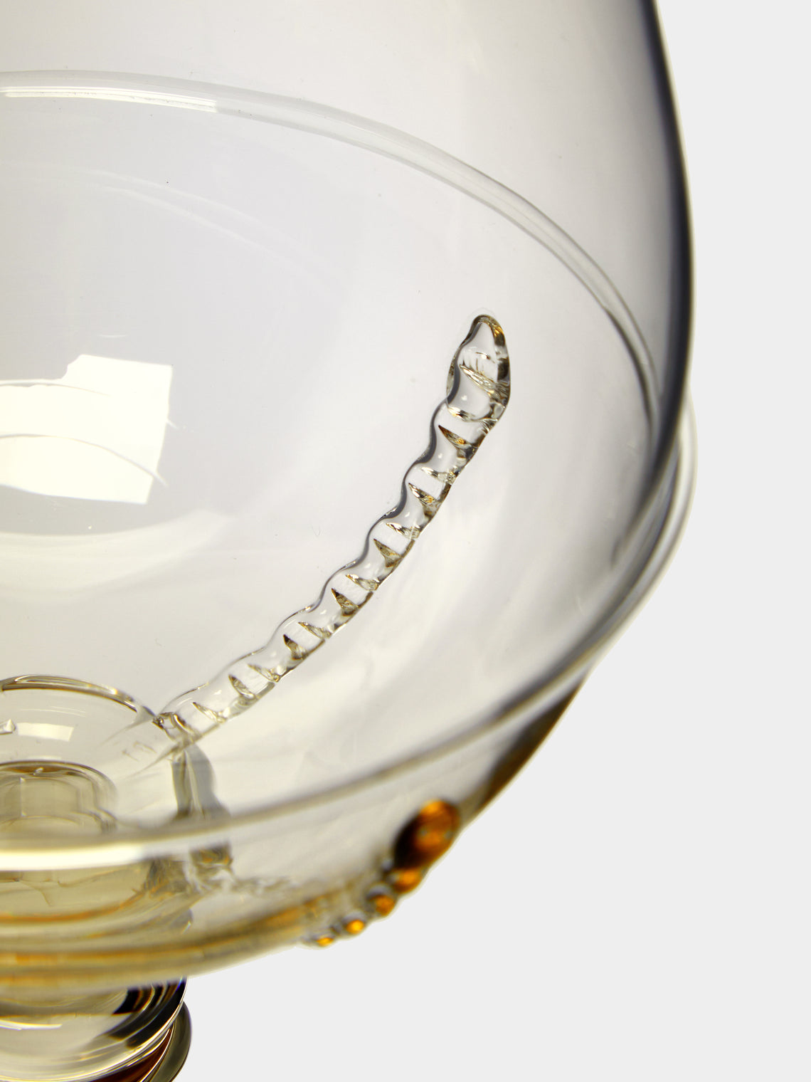 Bollenglass - Hand-Blown Large Wine Glass -  - ABASK