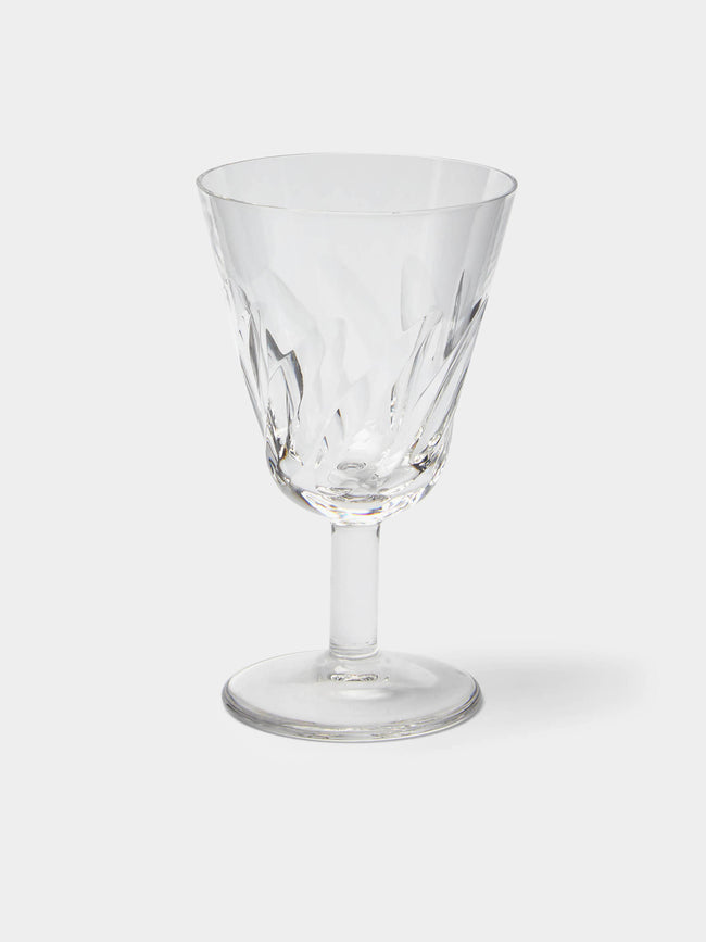 Antique and Vintage - 1920s Saint Louis Crystal Wine Glasses (Set of 6) -  - ABASK - 